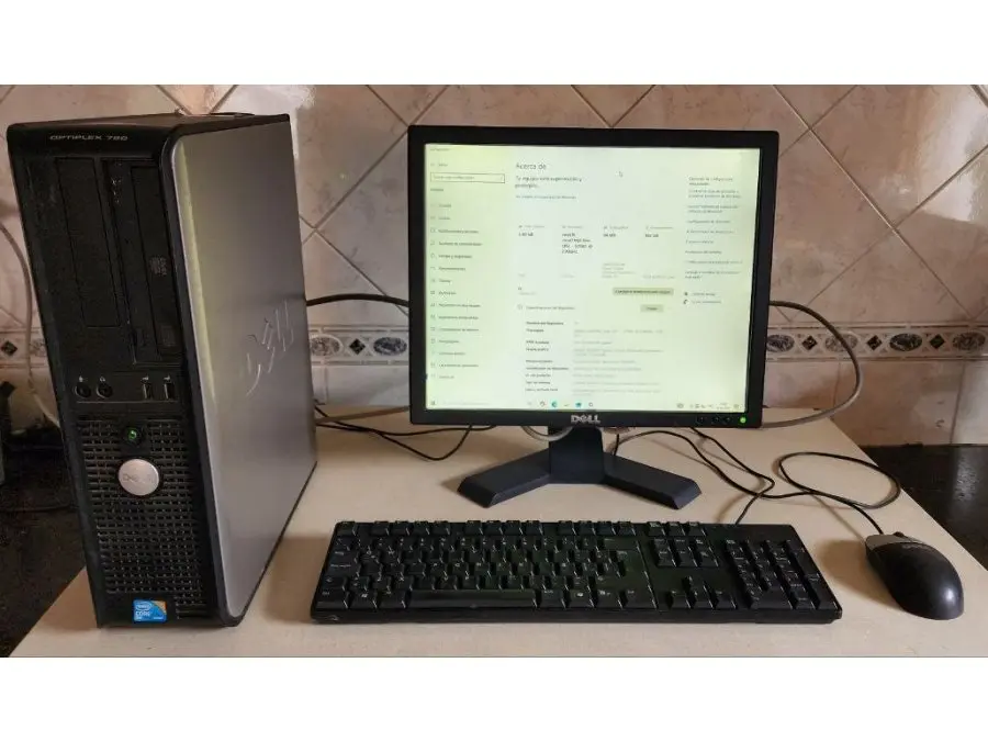 Combo 2 PCs Dell - Venta todo junto