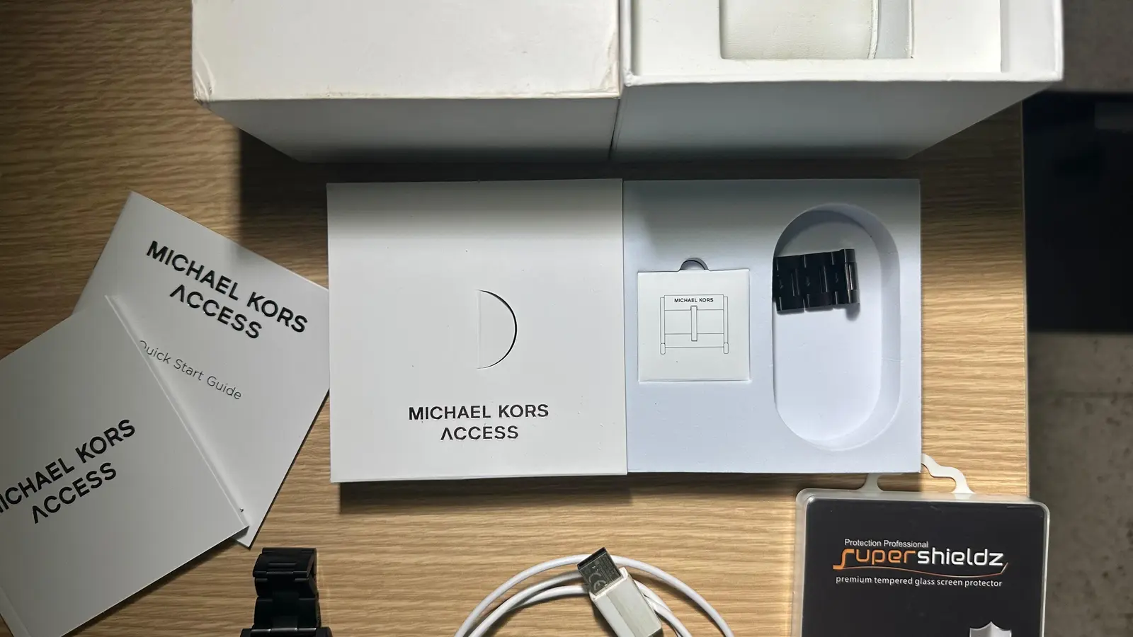 Smartwatch Michael Kors Access Grayson Modelo Mkt5029