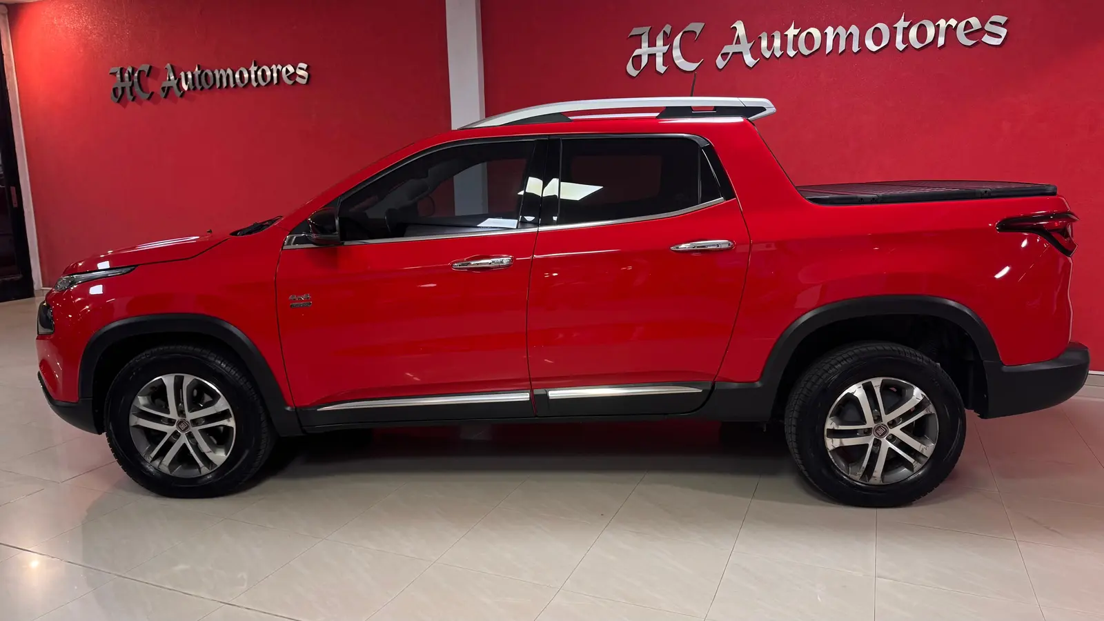 FIAT TORO VULCANO 4X4 AT !!!