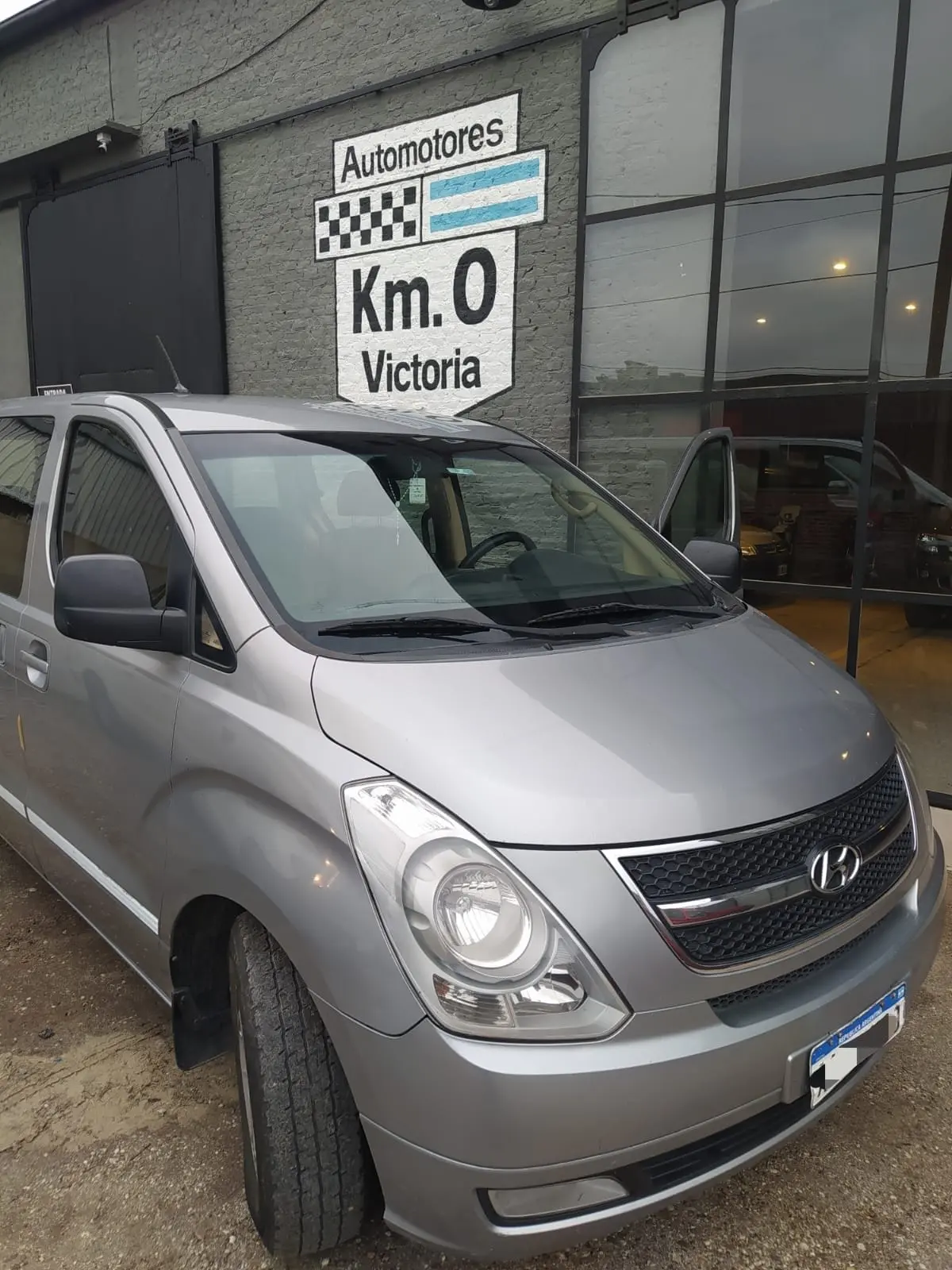 Hyundai H-1 2.5 CRDi Full 2015