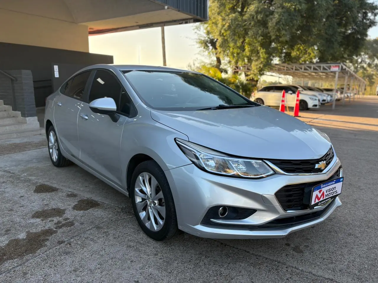 CHEVROLET CRUZE 1.4T LT MT 4P. Recibo vehículos
