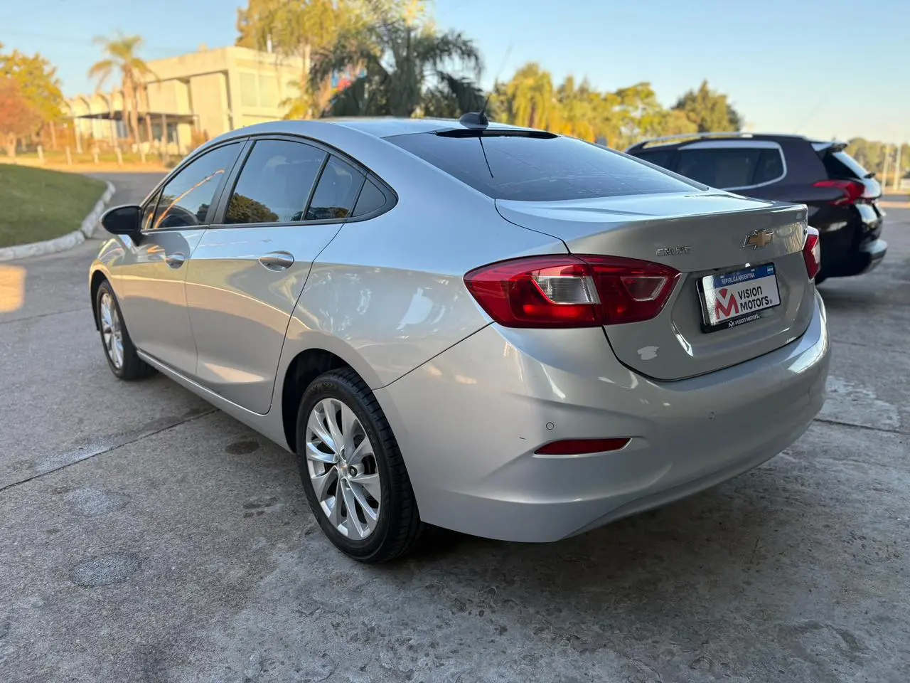 CHEVROLET CRUZE 1.4T LT MT 4P. Recibo vehículos