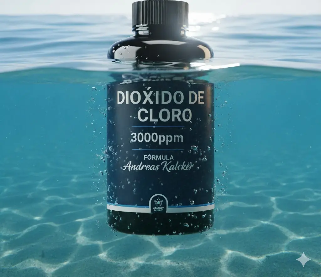 Dioxido de Cloro - CDS 3000 ppm