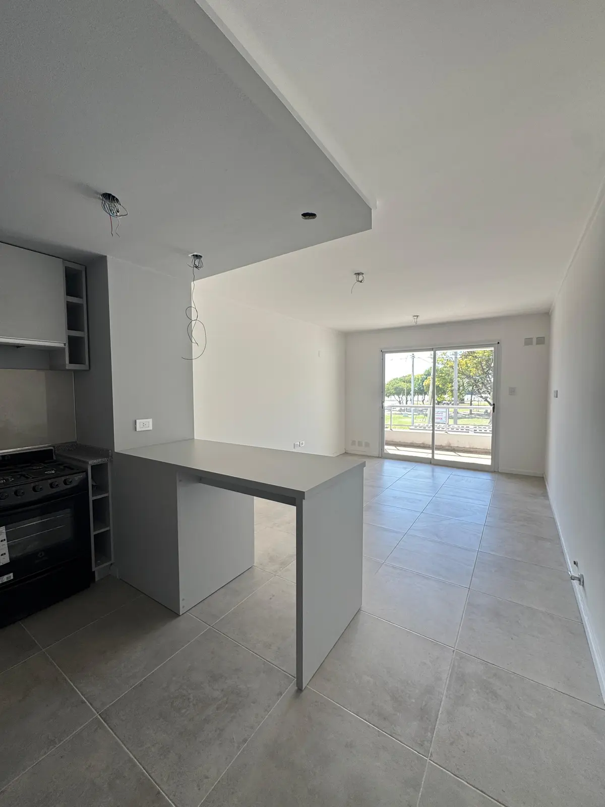 VENDO DE PARTAMENTO 1 DORMITORIO CON COCHERA - ZONA PARQUE