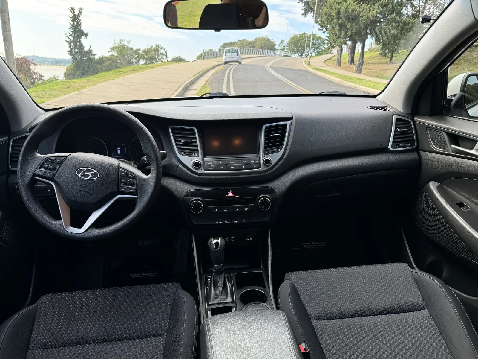 HYUNDAI TUCSON 2.0 AUTOMÁTICA IMPECABLE 89.000Km