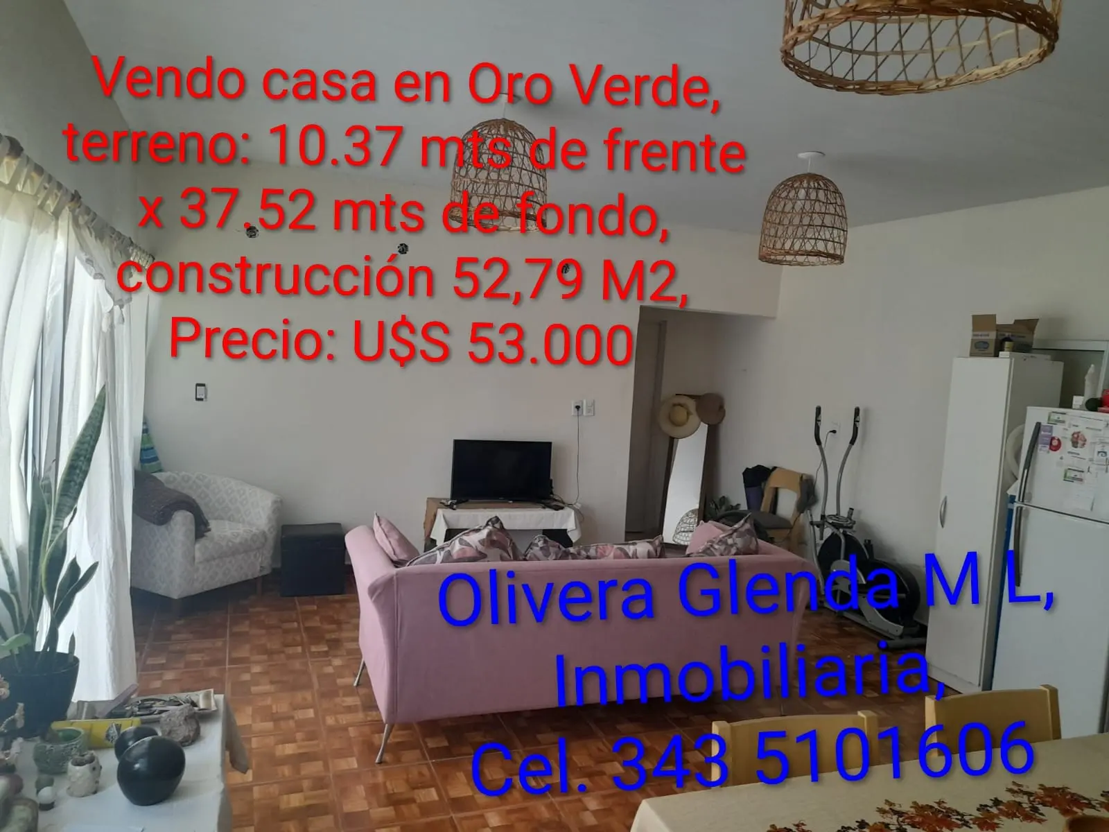 venta casa en Oro Verde