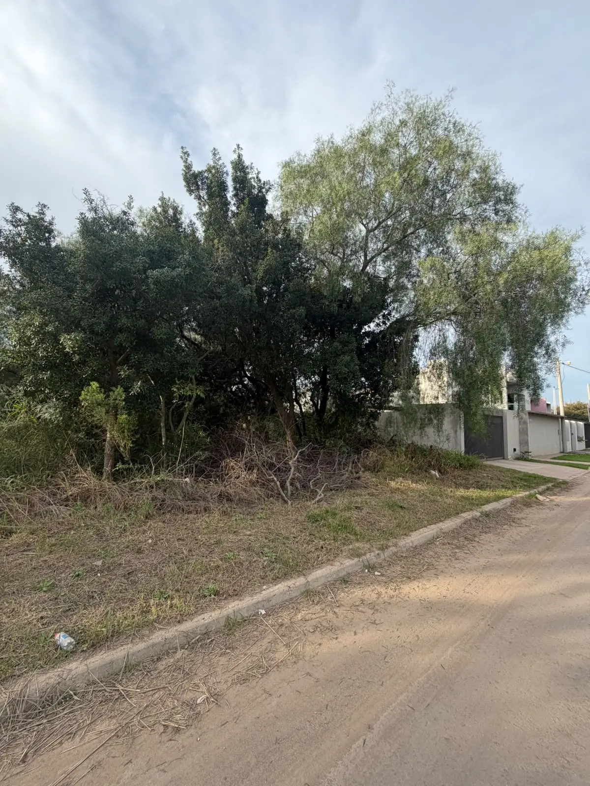 VENDO TERRENO ZONA NORTE - CALLE LOS ROBLES