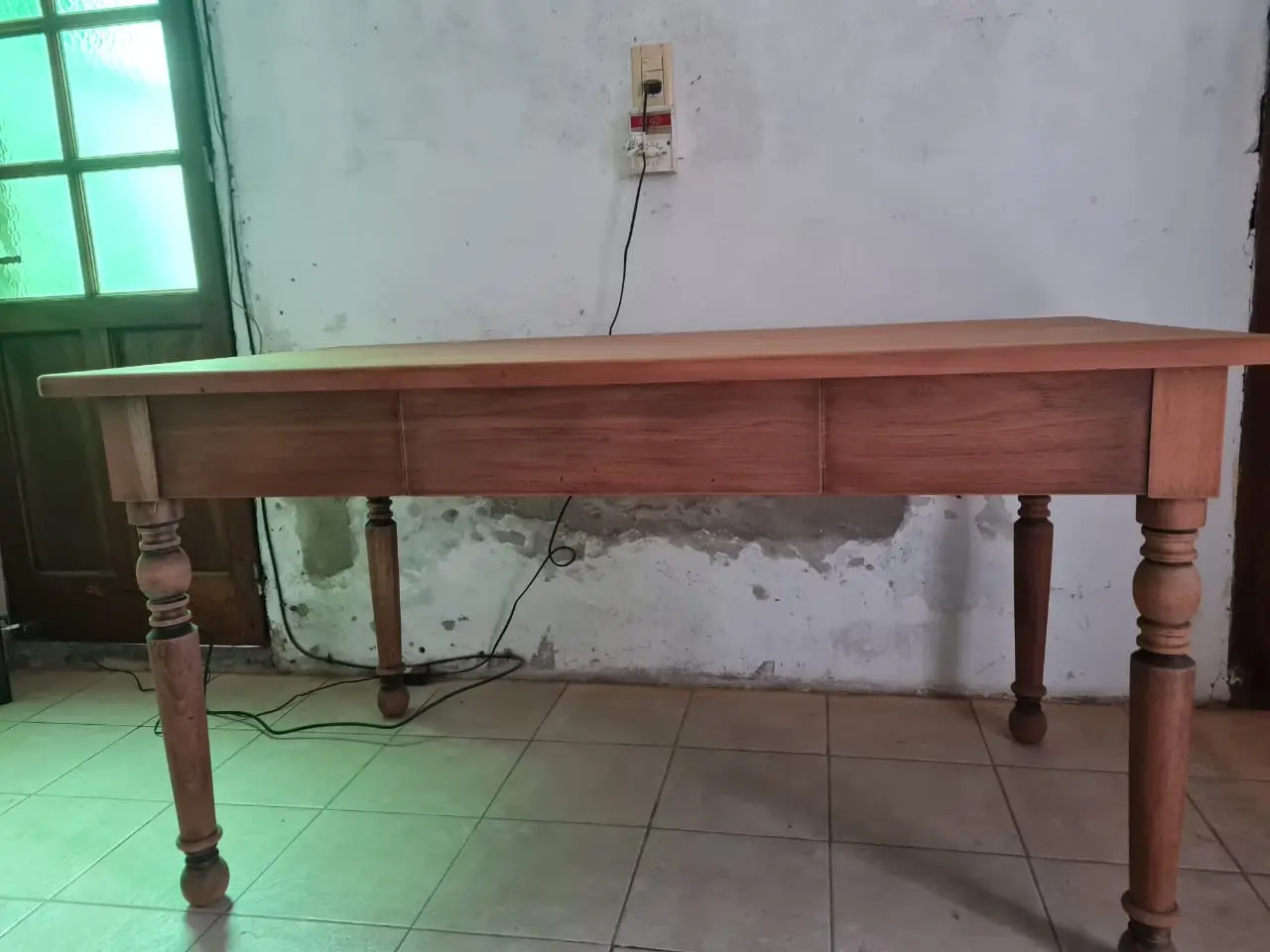 MESA LIVING ESTILO CAMPO DE CEDRO