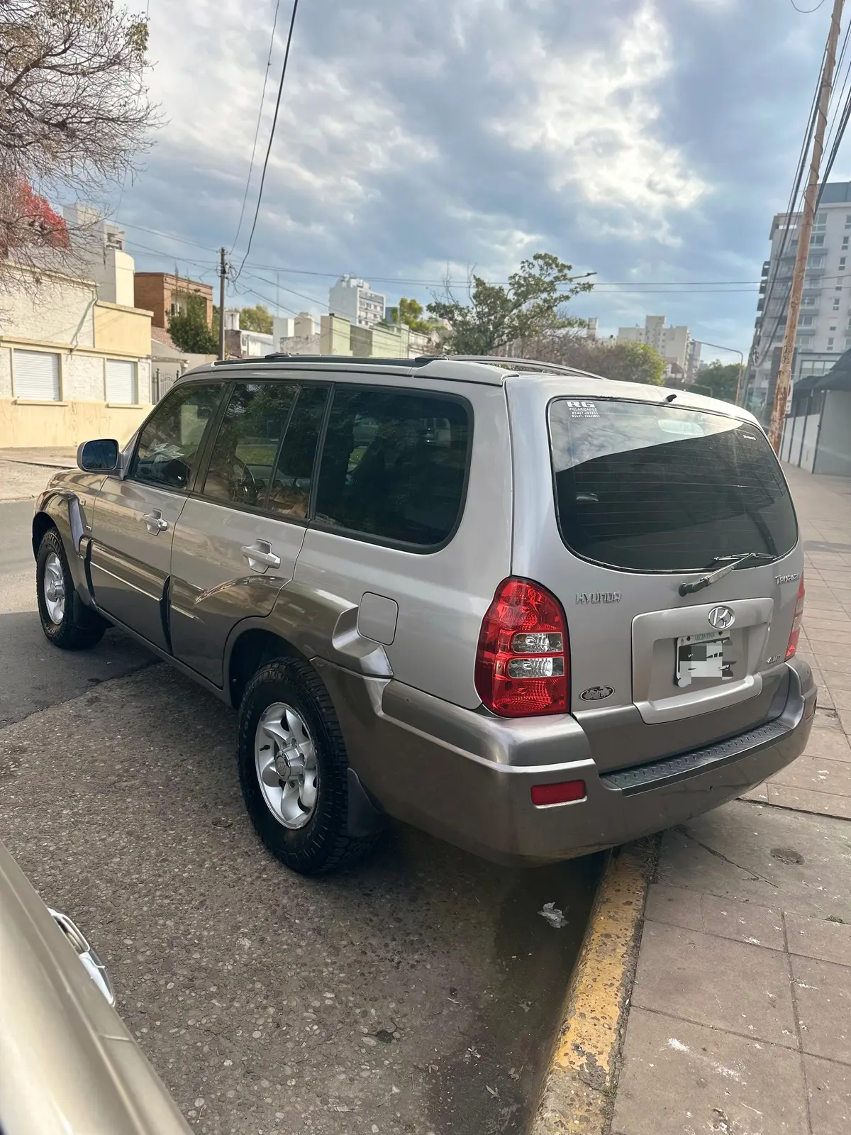Vendo impecable Hyundai terrcan