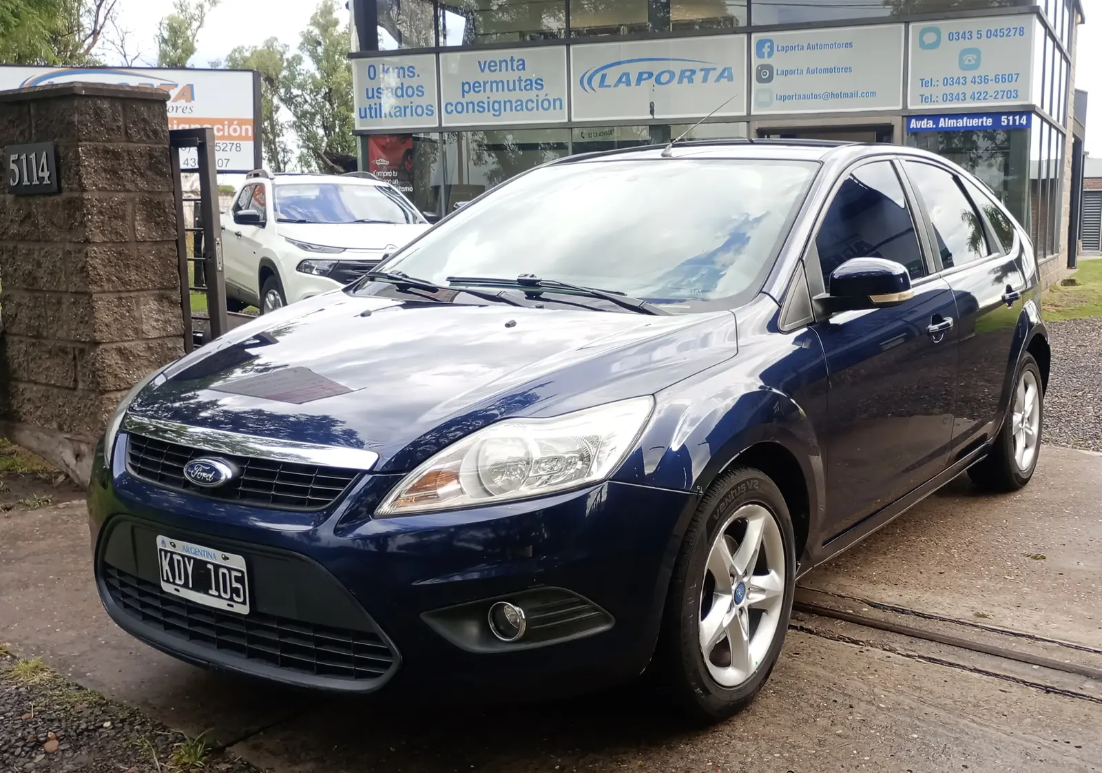Ford focus trend 1.6 2011