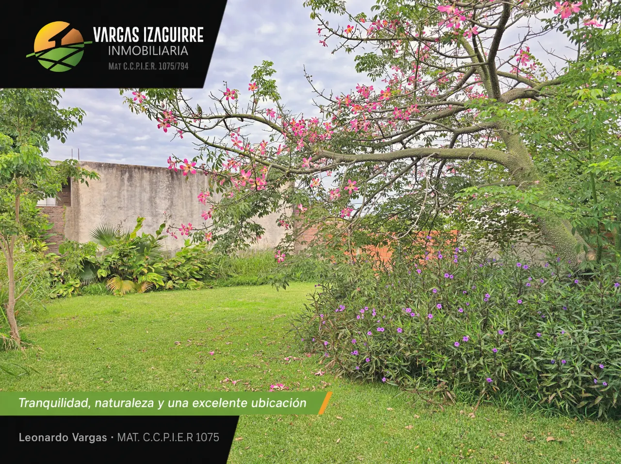 CASA EN VENTA en Oro Verde: OPORTUNIDAD ÚNICA a USD 85.000 Frente a Espacio Verde y a 200 Metros de Ruta 11