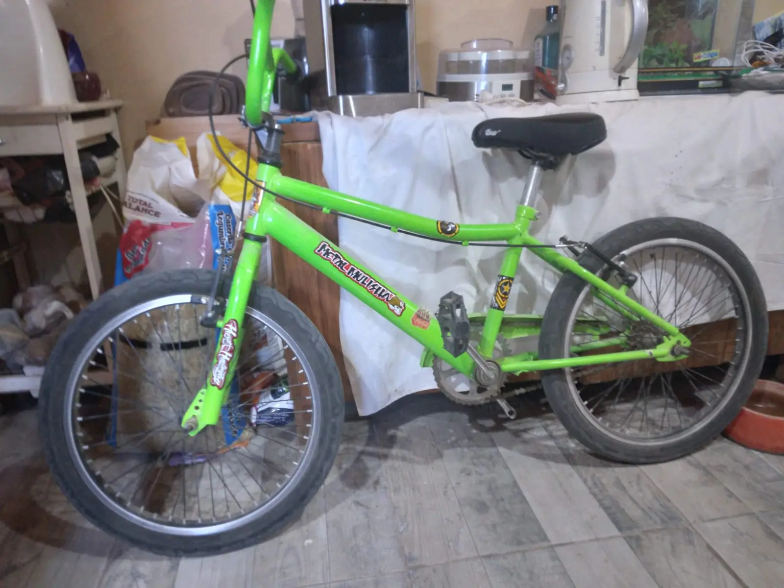 Vendo bicicleta rodado 20