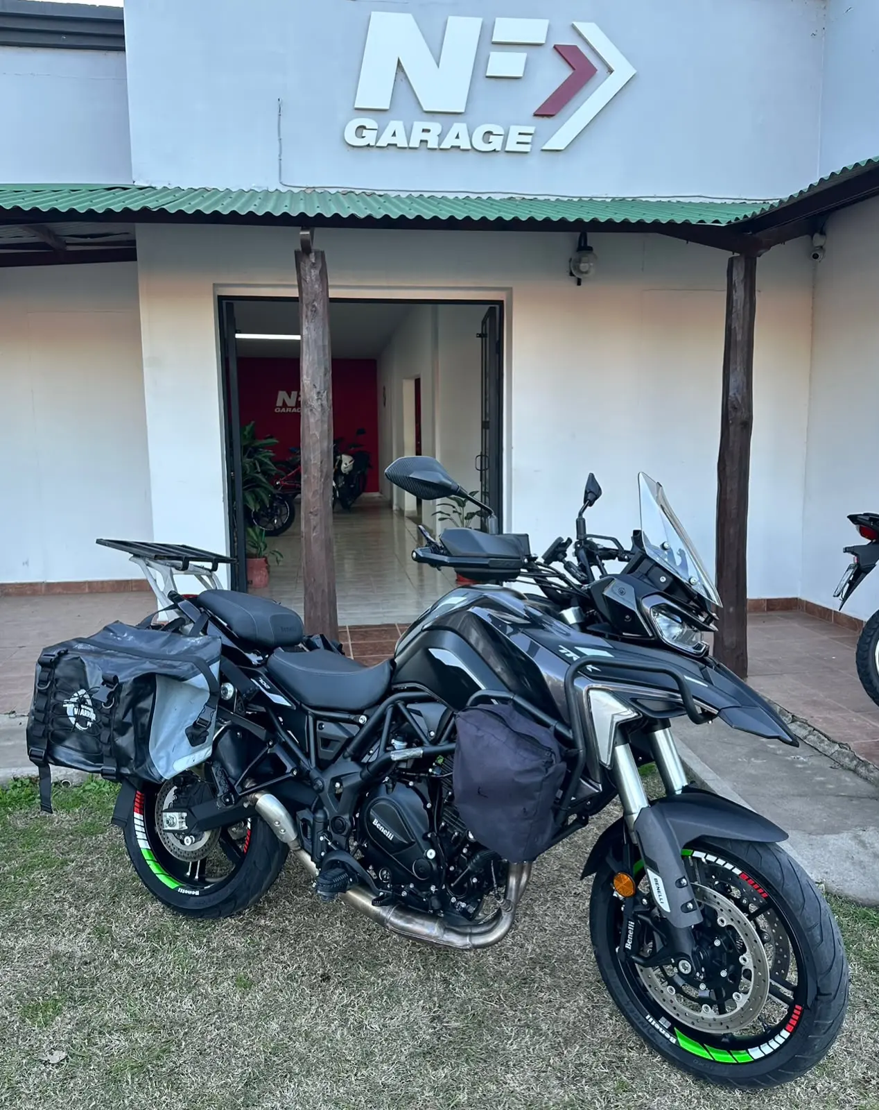Benelli TRK 702