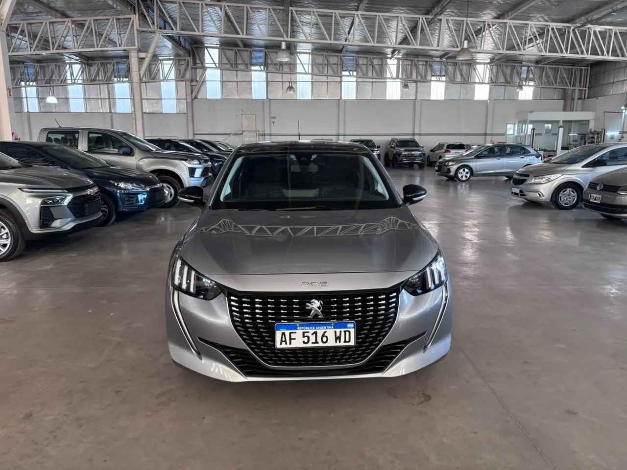 PEUGEOT 208 FELINE TIPTRONIC 1.6L - 2022 - 71.365KM