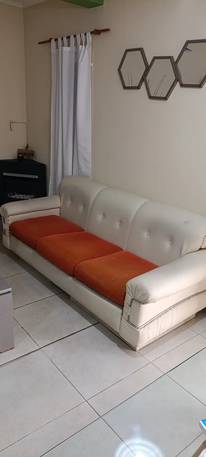 Juego de sillones de living