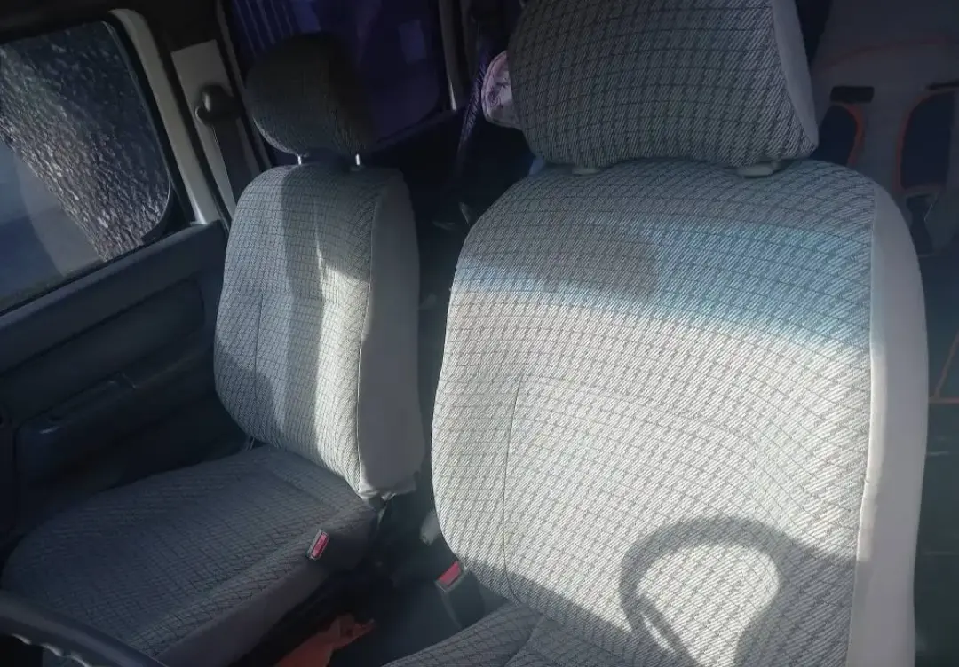 Vendo camioneta Nissan