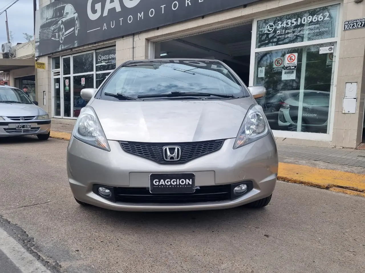 Único Honda Fit 1.5 Aut Exl / 2011 (chiche)