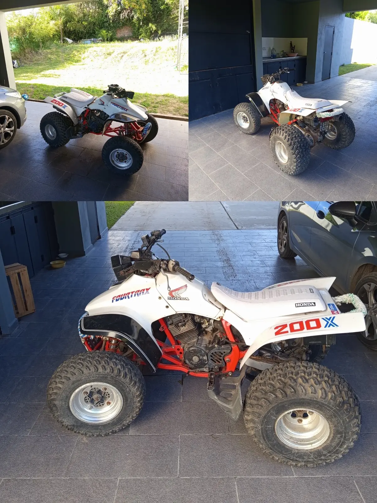 Trx 200 95