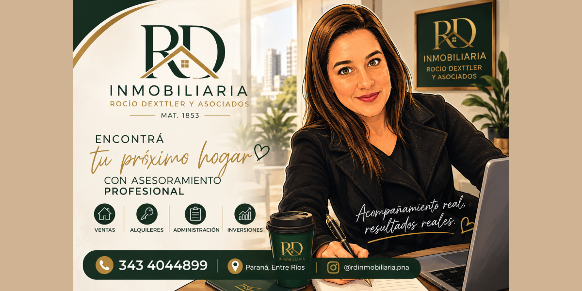 Portada de Rocio Dexttler