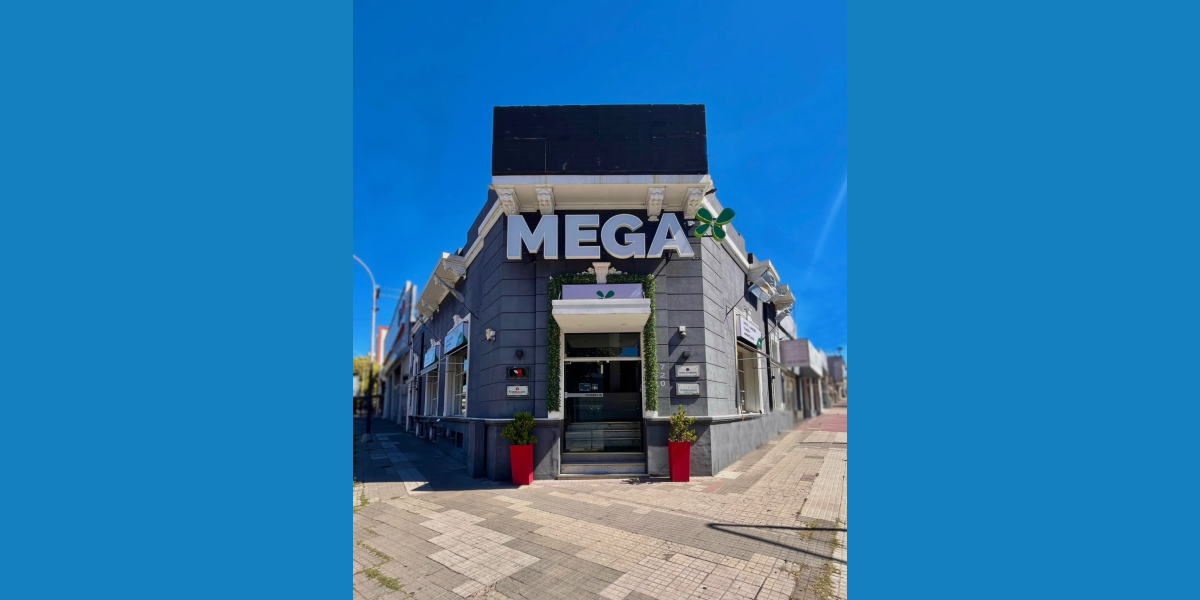 Portada de Mega