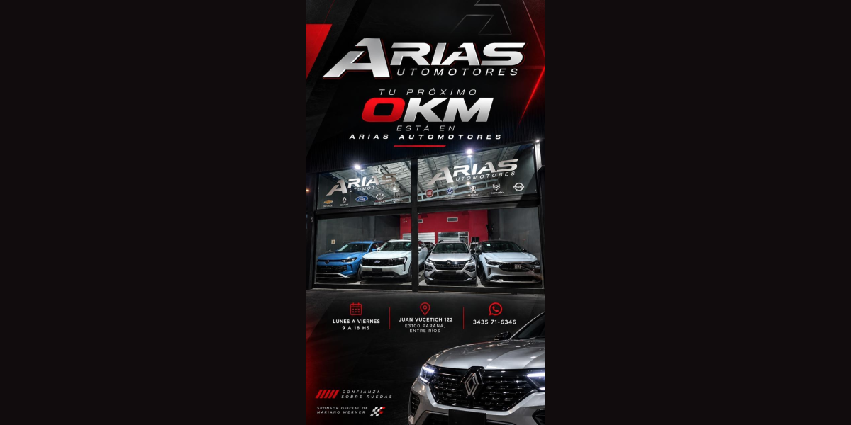 Portada de ARIAS AUTOMOTORES