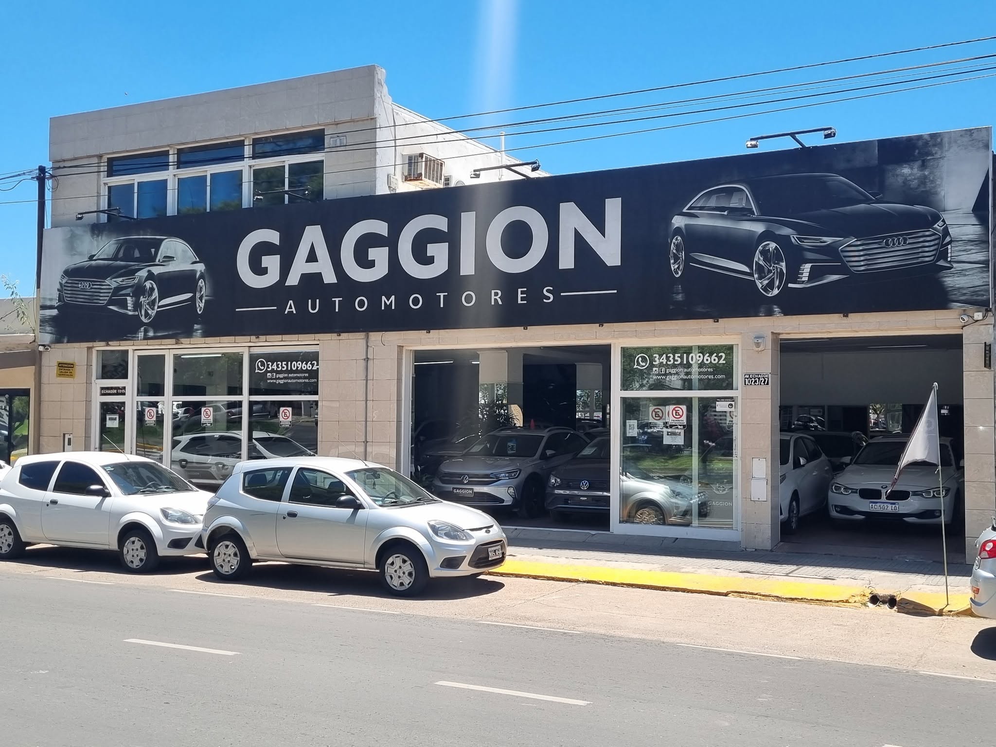 Portada de GAGGION AUTOMOTORES