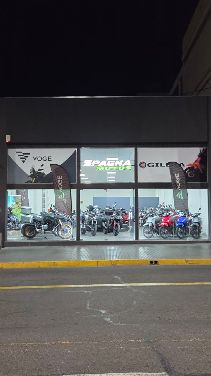Portada de SPAGNA MOTOS PARANA