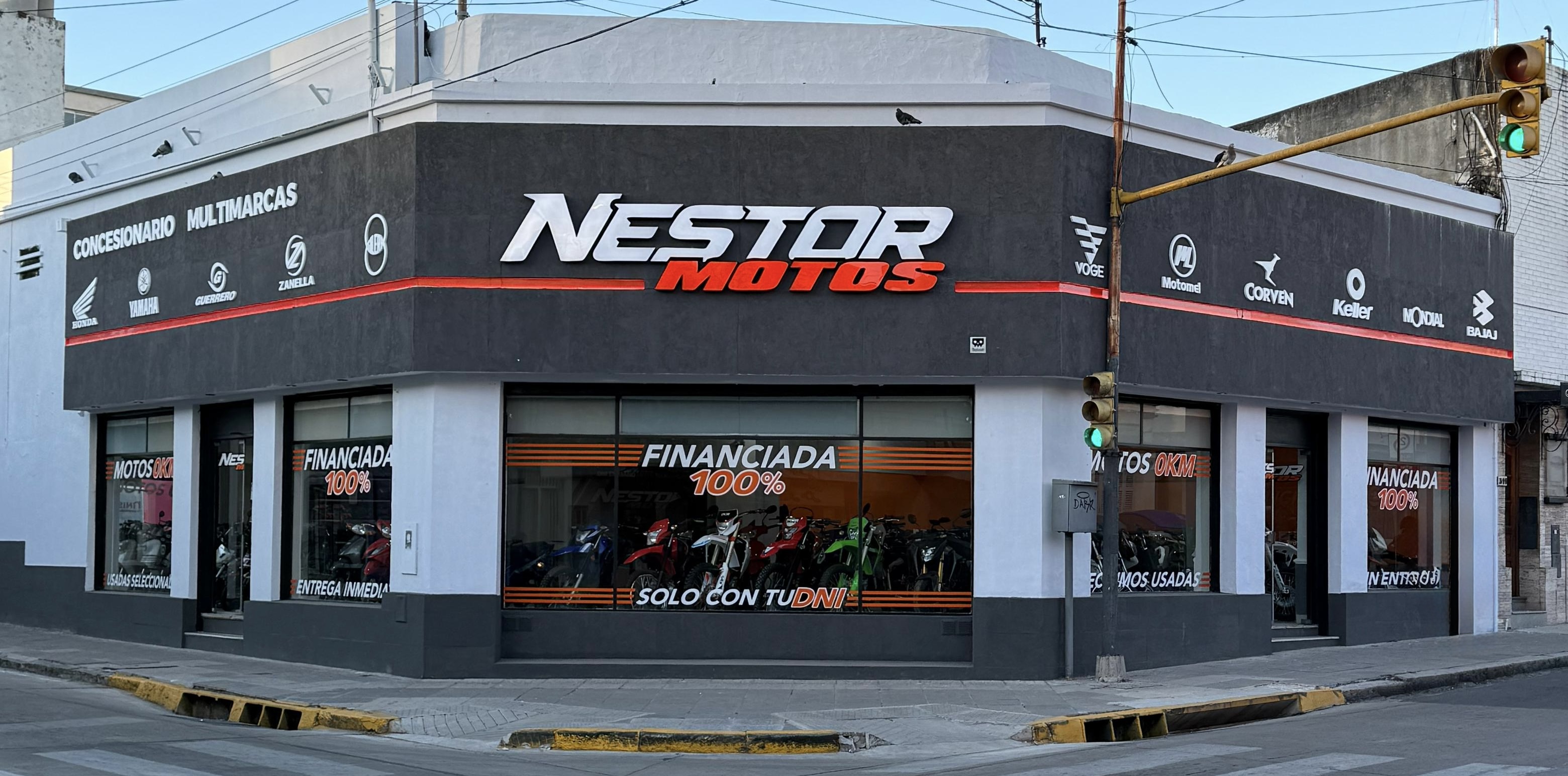 Portada de NESTOR MOTOS