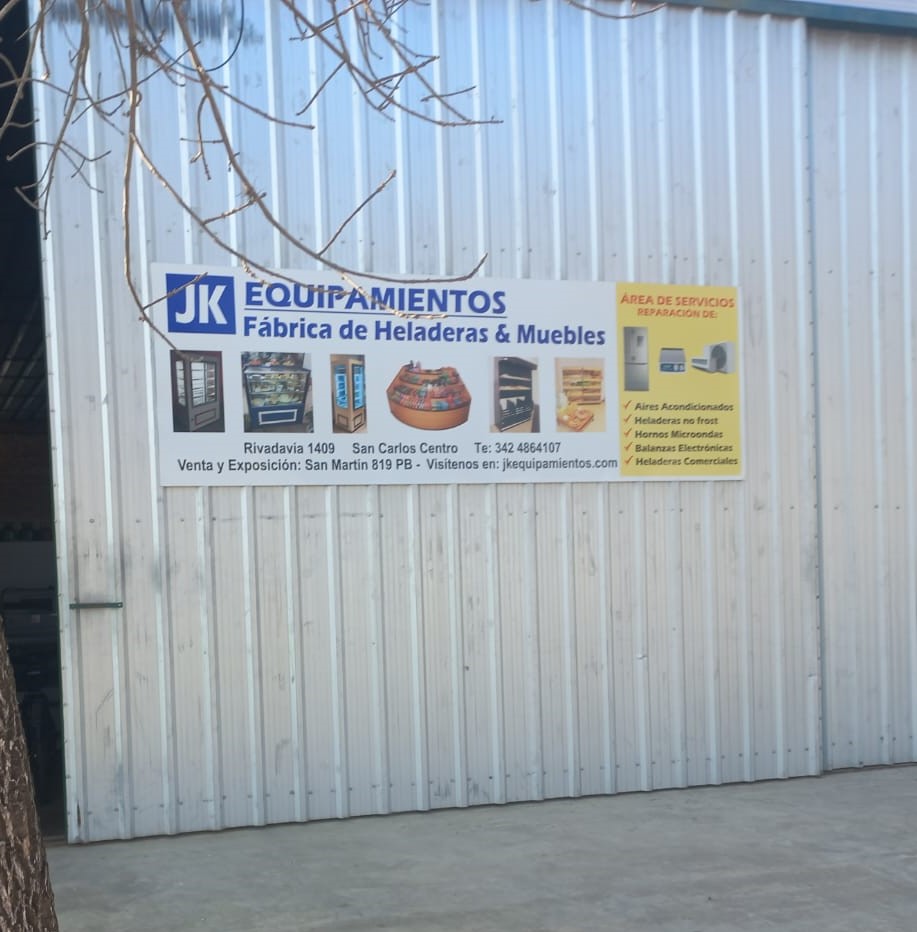 Portada de JK Equipamientos