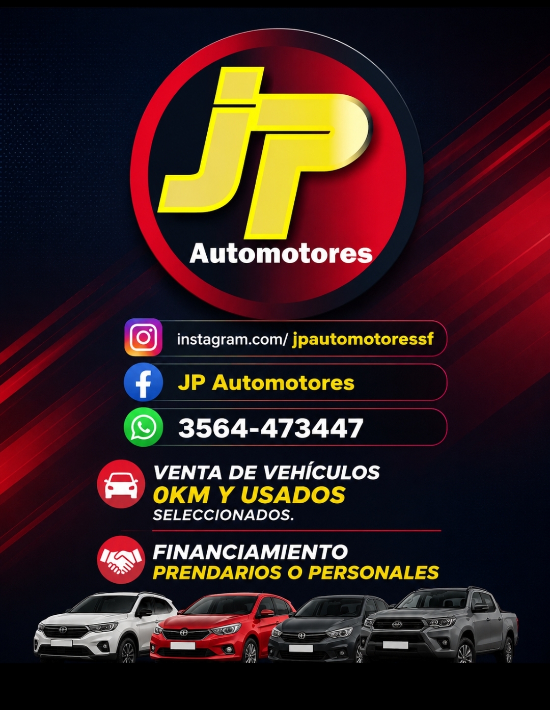 Portada de JP AUTOMOTORES