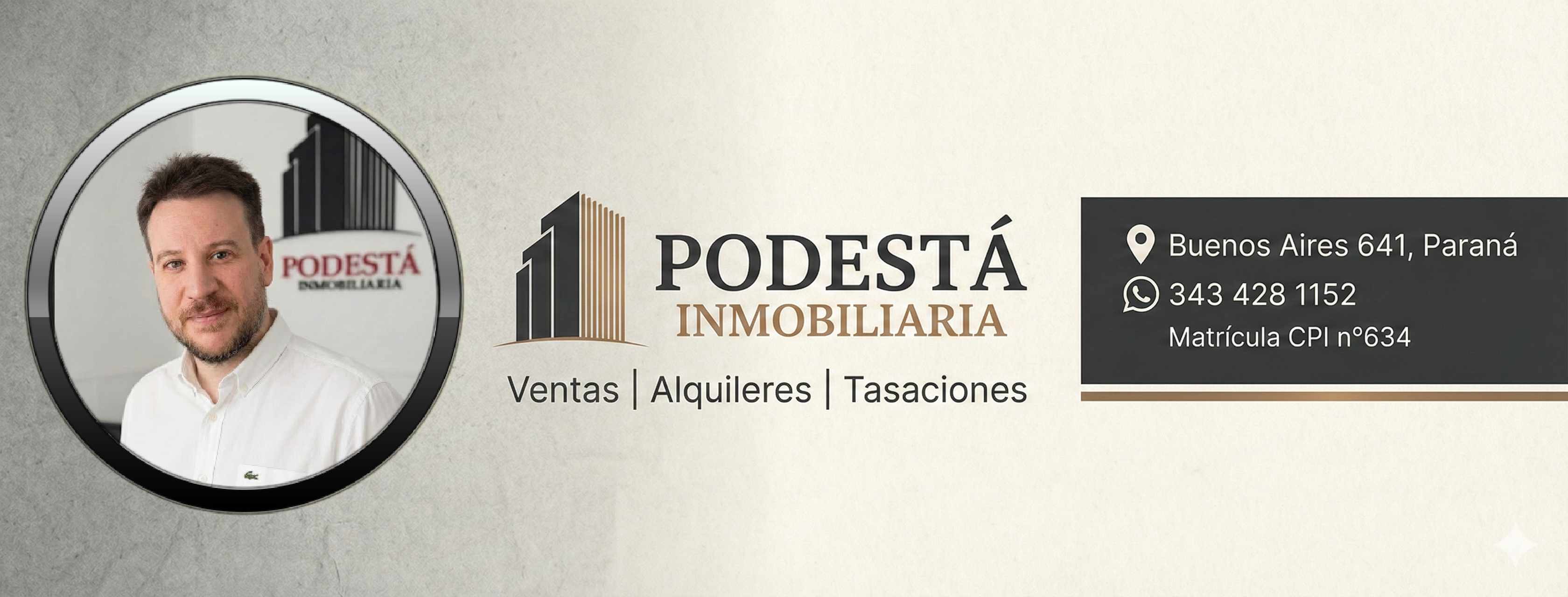 Portada de Podesta