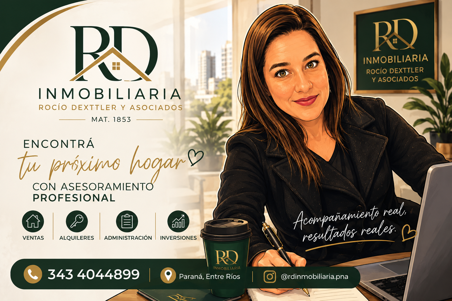 Portada de Rocio Dexttler