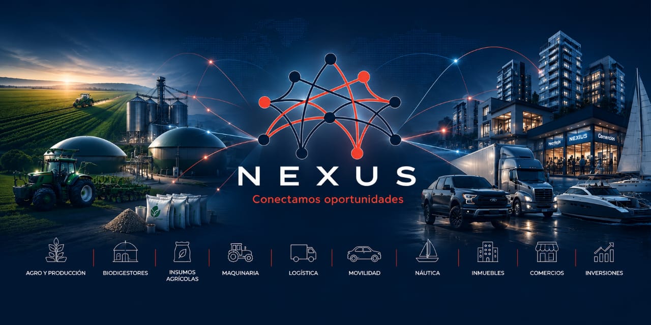 Portada de NEXUS OFICIAL INMUEBLES