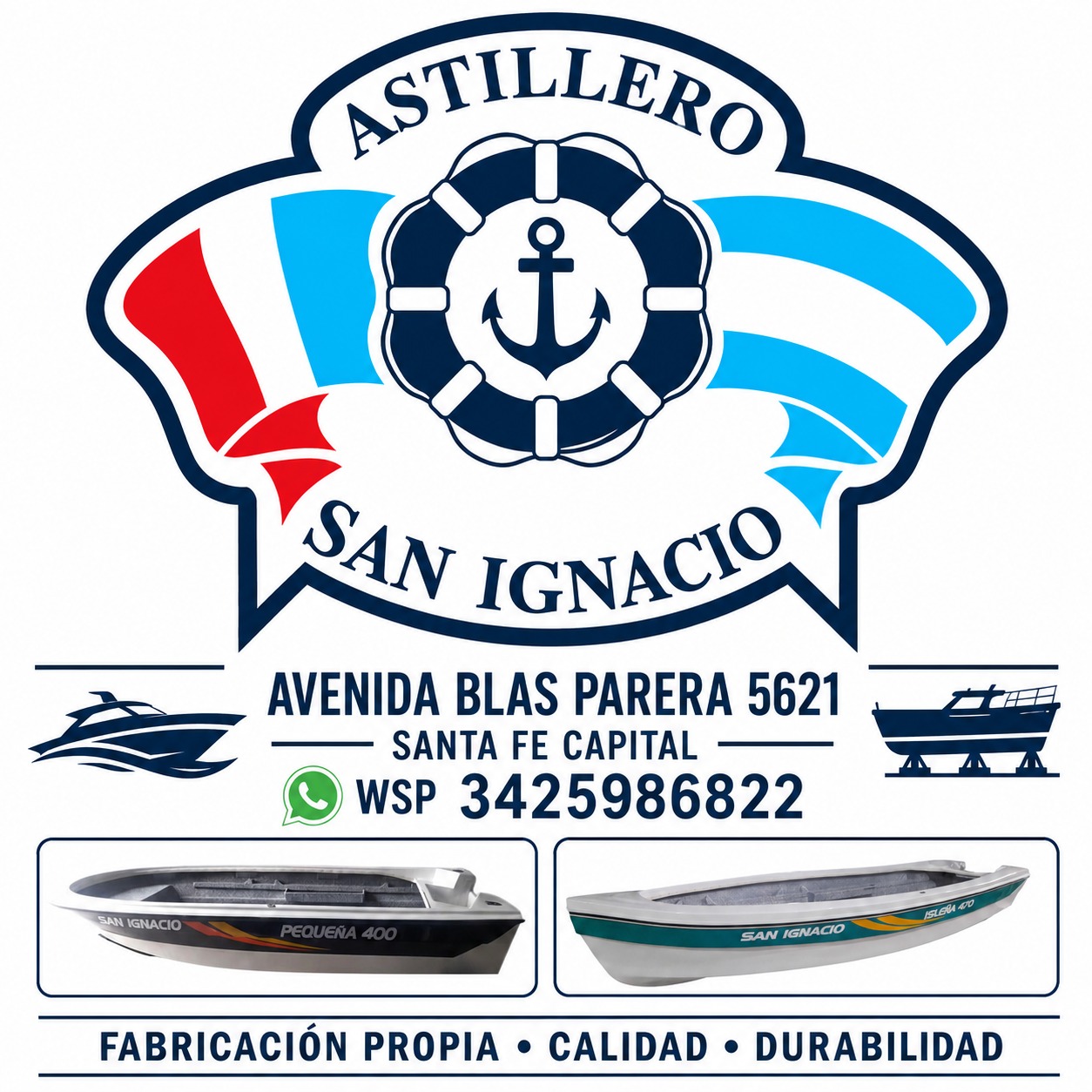 Portada de ASTILLERO SAN IGNACIO